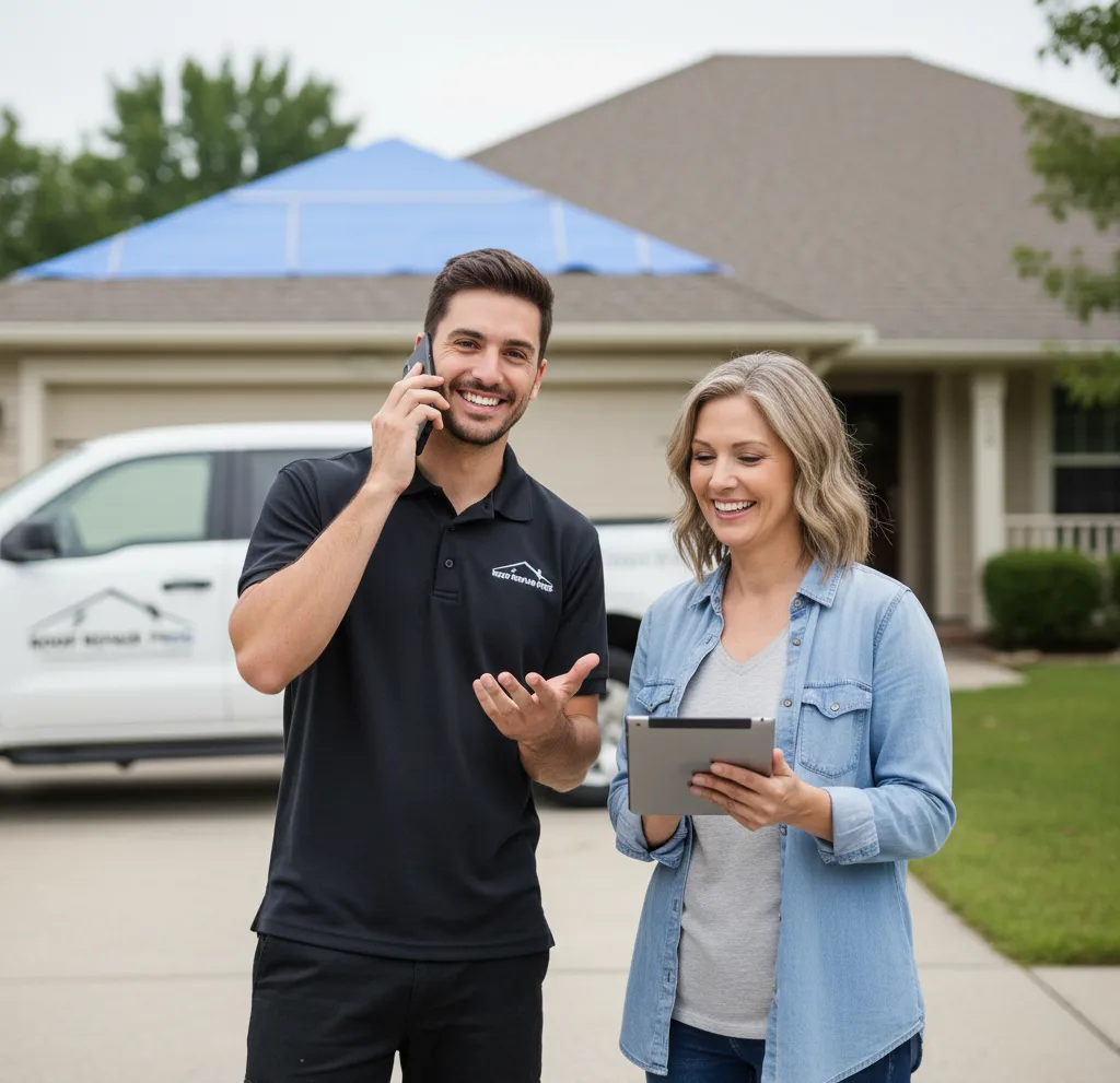 Modern Solutions Roof Repair customer support in Chapman